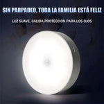lampe nuit blanche moderne rechargeable sans fil invisible lumière led flux lumineux moins soixante