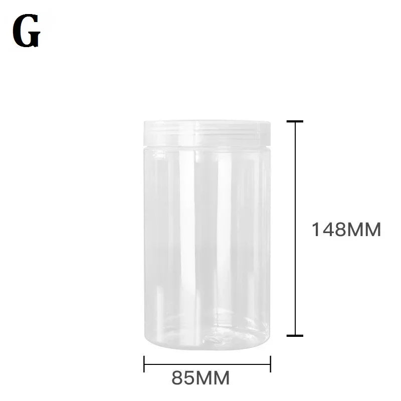 pots conservation hermétiques bouchons spirales support bambou moderne qualité alimentaire respectueux environnement transparents
