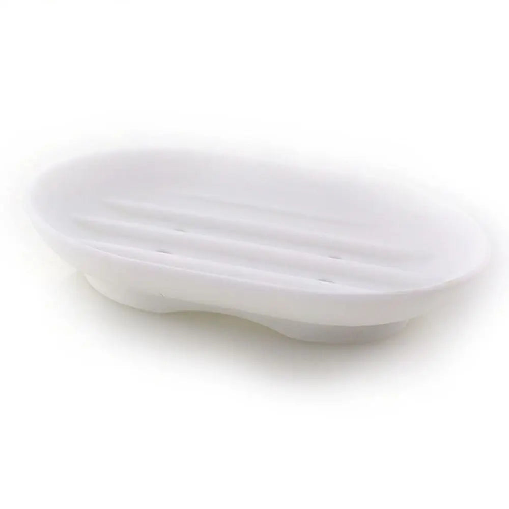 support savon moderne adhésif gris rose blanc bleu jaune rouge vert plat ovale rainuré