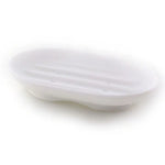support savon moderne adhésif gris rose blanc bleu jaune rouge vert plat ovale rainuré