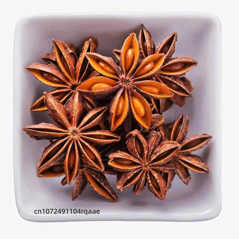épices naturelles cannelle bâtons poudre étoiles badiane rustique cuisine artisanale aromathérapie decoration