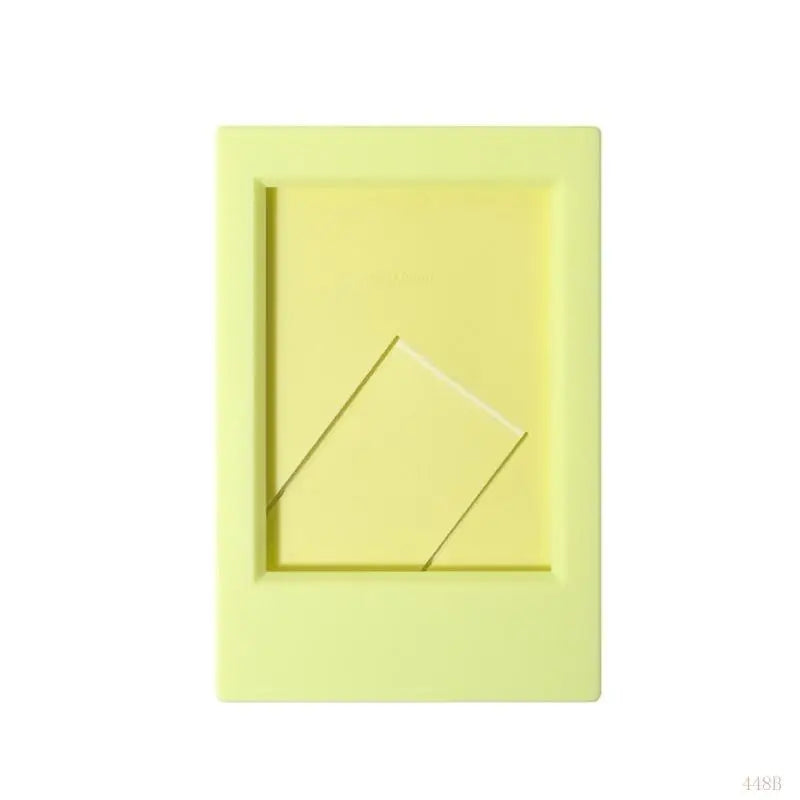 cadres photo rectangulaires miniatures couleurs multiples minimaliste decoratif adultes enfants