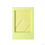 cadres photo rectangulaires miniatures couleurs multiples minimaliste decoratif adultes enfants