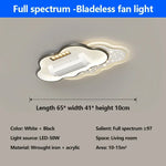 lampe moderne blanc sans filaire télécommande led invisible salon chambre