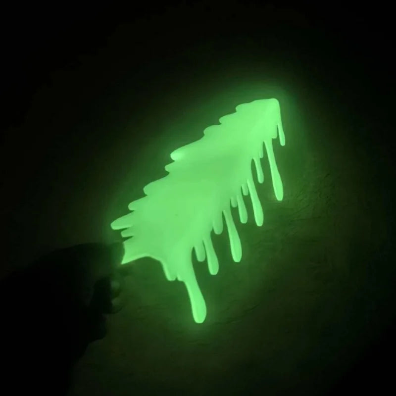 étagère moderne plastique vert fluo gouttes respectueux environnement 12 16 inches