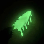 étagère moderne plastique vert fluo gouttes respectueux environnement 12 16 inches