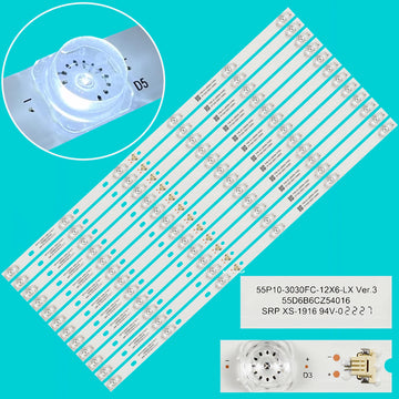 bande lumineuse led blanc moderne opacité fixations connecteur eléctrique