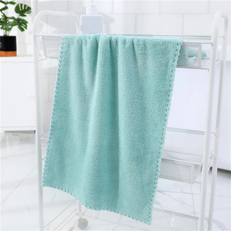 serviettes bain absorbantes microfibre gris beige douces moderne nhà tắm