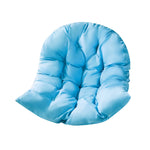 coussin suspendu chaise balançoire moderne noir beige orange vert rouge gris bleu uni
