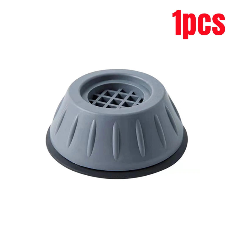supports pieds meubles antidérapants plastique moderne gris argenté blanc