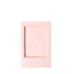 cadre photo moderne minimaliste adhésif vert bleu rose blanc noir imprimé photographique opaquet unisexe