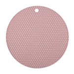 tapis silicone nid d'abeille rond carré antidérapant bleu rose gris vert moderne cuisine