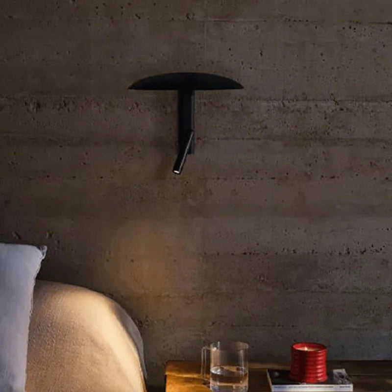 lampe murale moderne noire autonome certifiée ccc cem ul vde 208cm 274cm