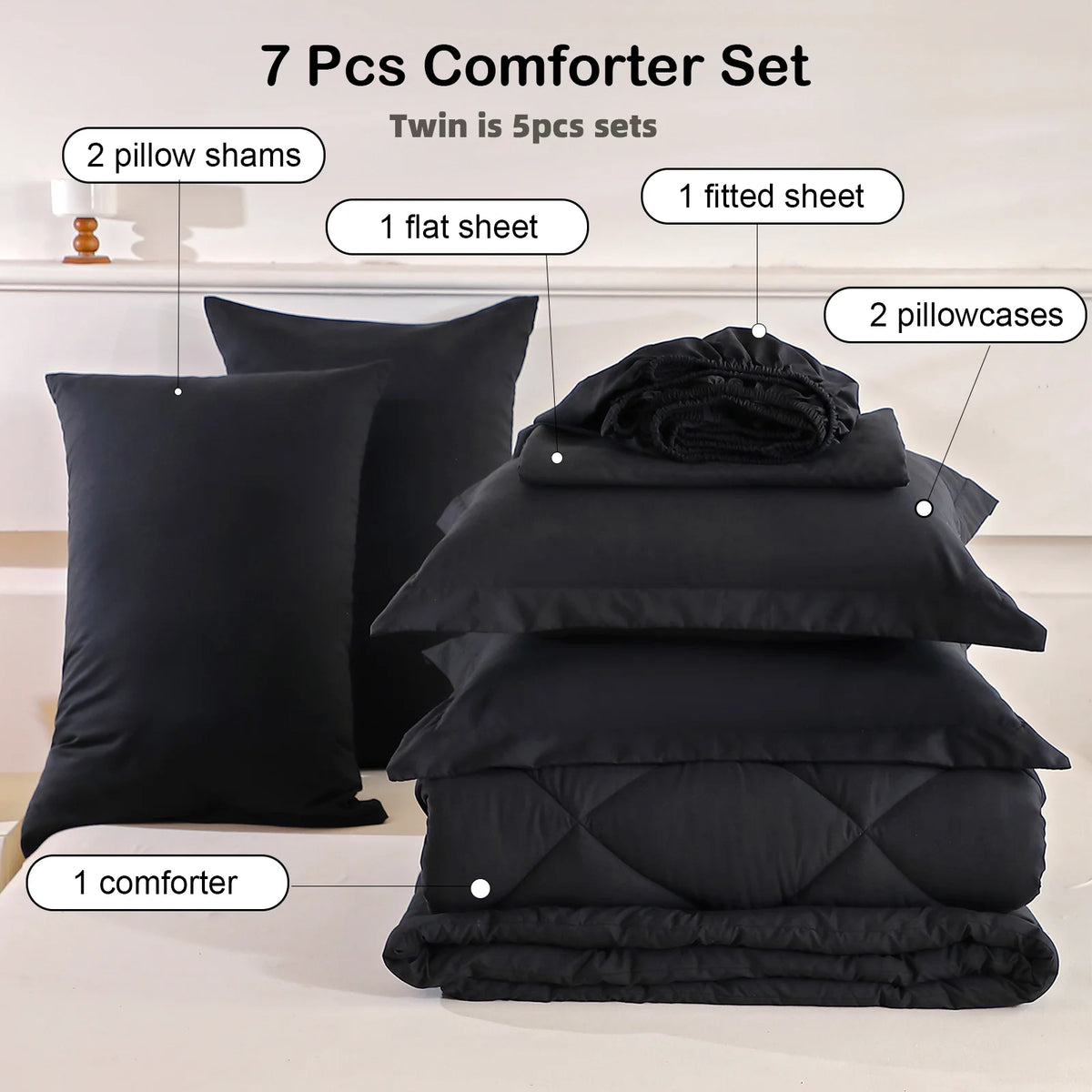 ensemble literie vert foncé texture quadrillée moderne housses oreiller drap plat housse couette elasticées