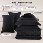 ensemble literie vert foncé texture quadrillée moderne housses oreiller drap plat housse couette elasticées