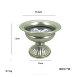 vase blanc or floral texture classique deco table anniversaire mariage