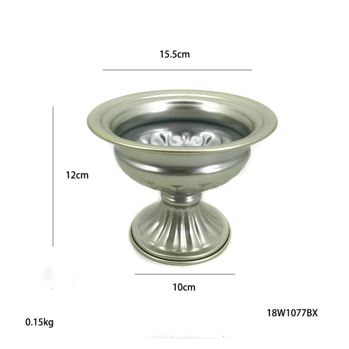 vase blanc or floral texture classique deco table anniversaire mariage