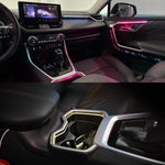 ampoule ambiance voiture led 256 couleurs controle application six modes moderne