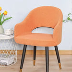 housses chaise tissu carreaux moderne élasthanne polyester zippées couleurs variées beige rose marron gris