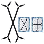 supports drap lit beiges bleus rayures animaux moderne élégants croisés 70 280cm 60 260cm