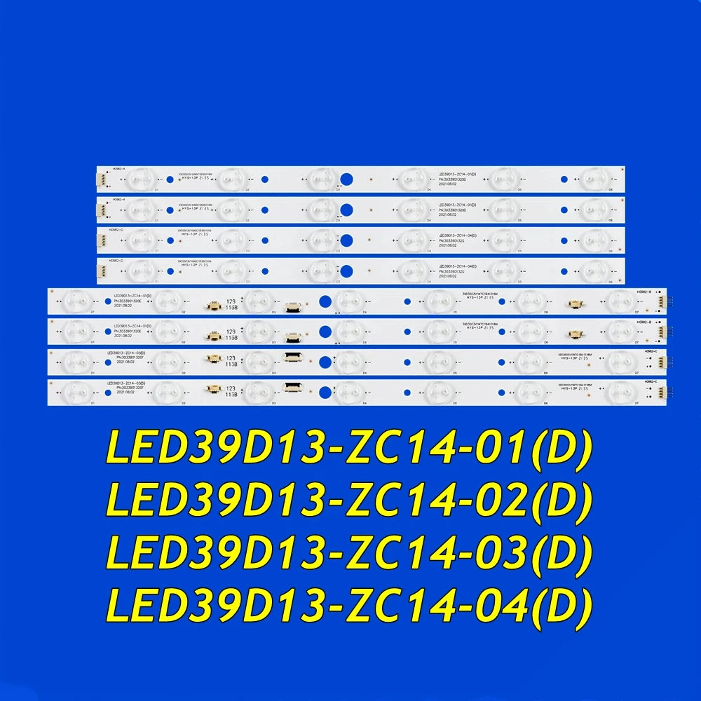 bande led rétro éclairage tv décoration professionnelle flux lumineux continu facile blanc moderne
