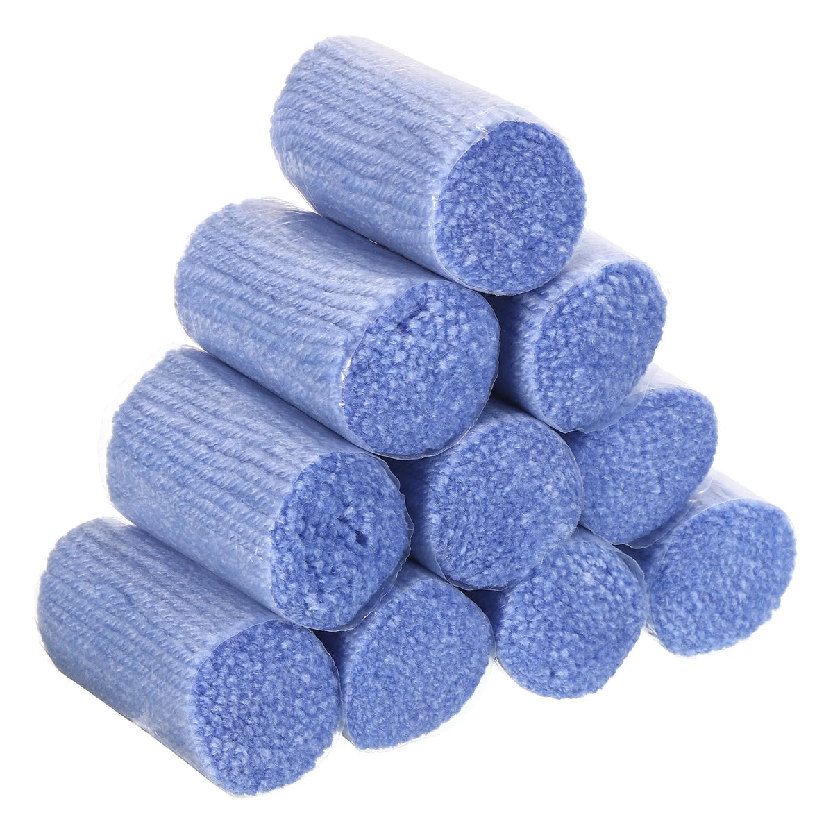 tampons toilette bleu clair bleu bleu marine tissés doux opaques utilitaires simples