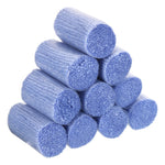 tampons toilette bleu clair bleu bleu marine tissés doux opaques utilitaires simples