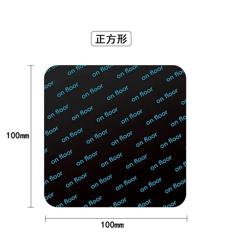 tapis antidérapants moderne pièces adhésifs beiges gris texture douce épais respectueux environnement