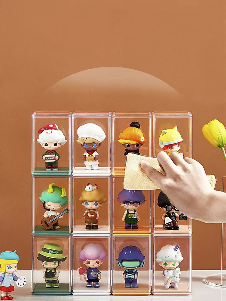 Boîte de rangement japonaise pour miniatures