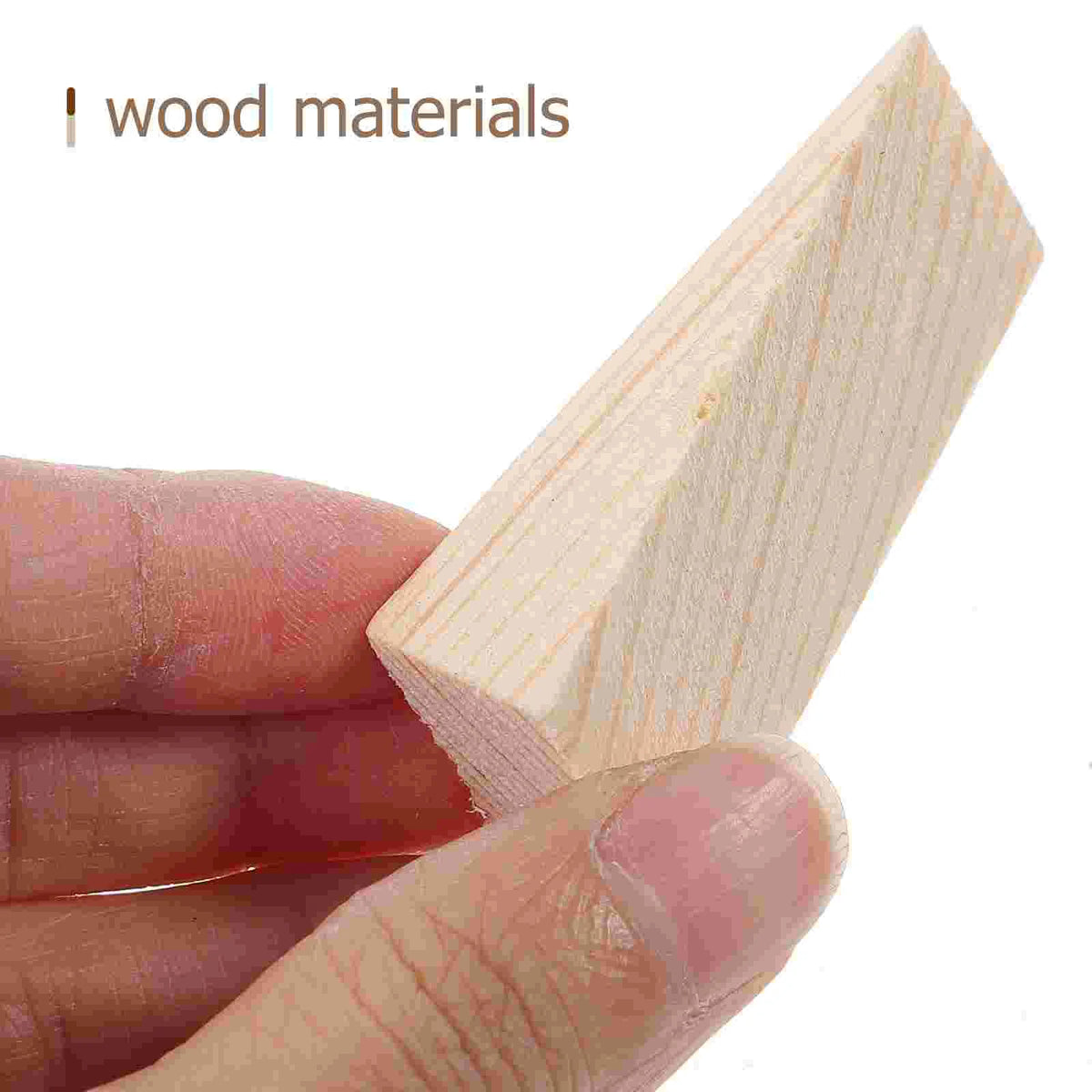 Cale porte bois protège doigts enfant