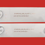 bande led rétro éclairage blanc moderne 3v 370mm 477mm