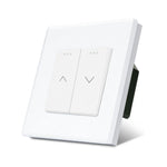 interrupteur tactile blanc noir or gris moderne 86mm 86mm certifié rohs