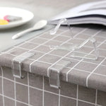 supports nappe transparents adhésifs moderne intérieur extérieur 16 pièces pièces plastique