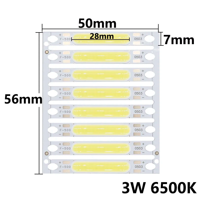 lampe murale led jaune moderne 3w 9v 300ma 4000k 10000k opaques