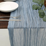 table runner moderne beige rouge blanc mariage maison solide rayures horizontales opaque voile