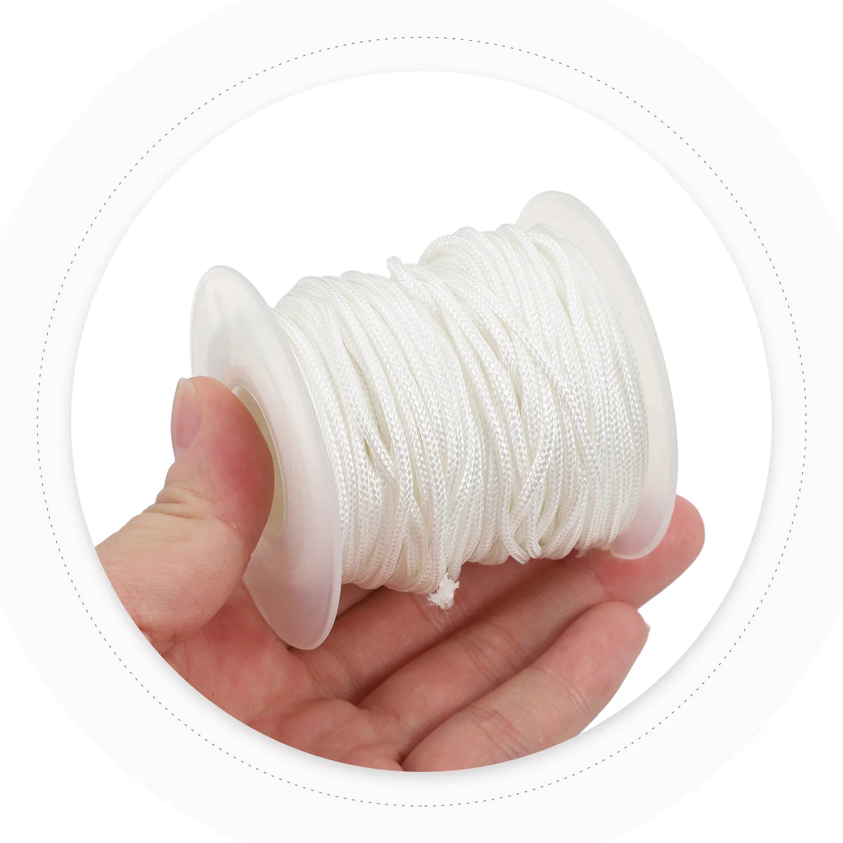 corde polyester blanc tissage moderne opacité remplacement store fenêtre accessoire rideau pull durable usage