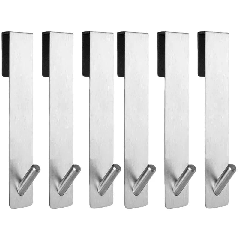 porte serviettes mural noir argent doré lisse finition métallique moderne minimaliste adhésif serviettes gant