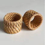 porte serviettes rustique tissé adhésif boîtes mouchoirs bacs rangement naturel beige marron clair