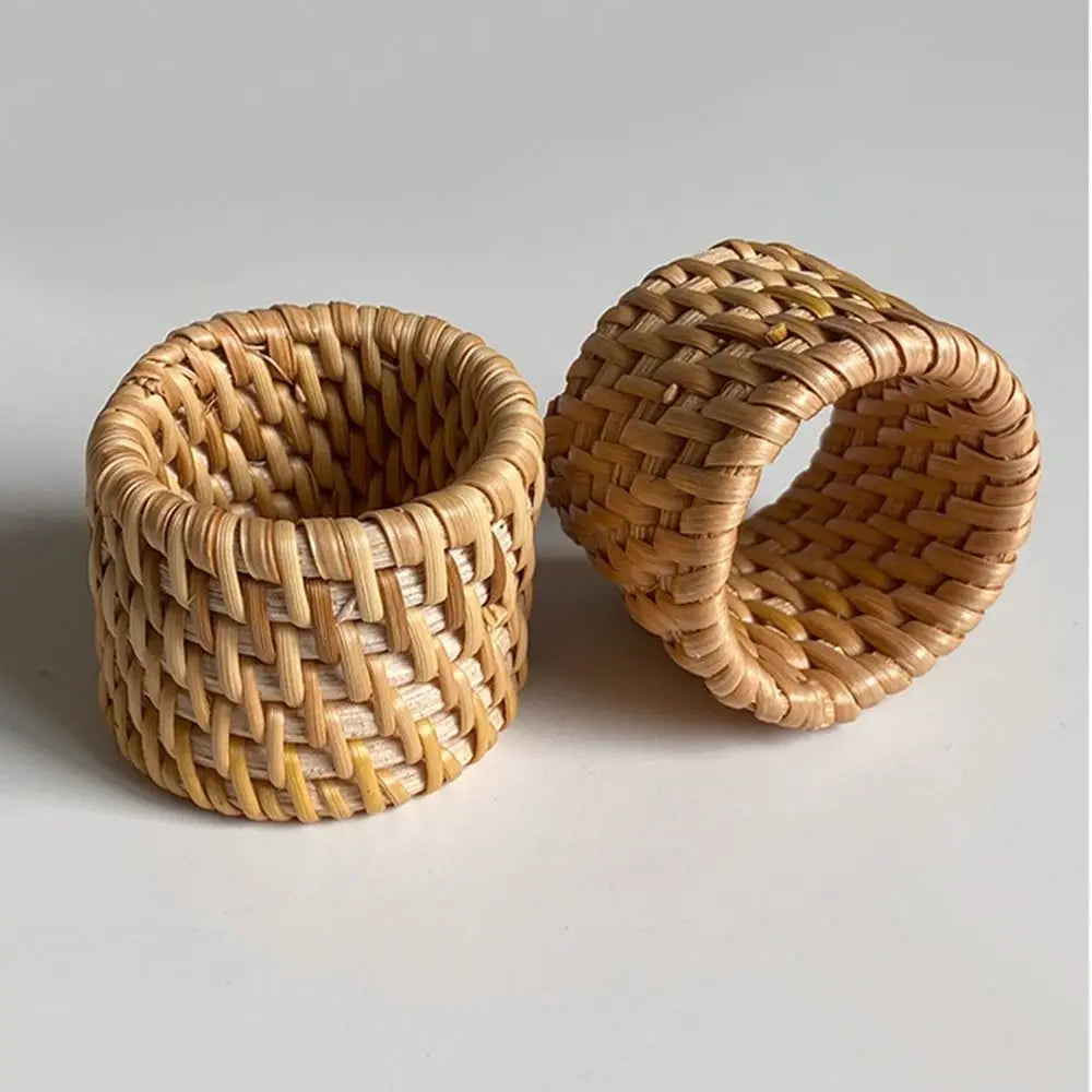 porte serviettes rustique tissé adhésif boîtes mouchoirs bacs rangement naturel beige marron clair