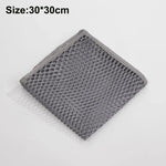filet pêche maille polyester 30x30cm or gris jaune marron respectueux environnement non stick