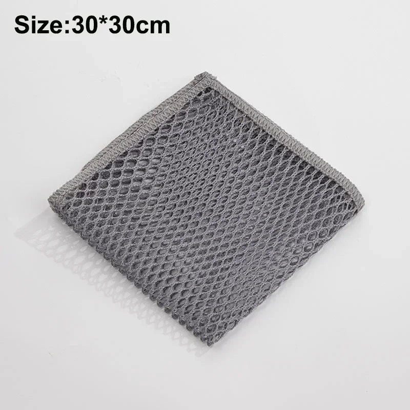 filet pêche maille polyester 30x30cm or gris jaune marron respectueux environnement non stick