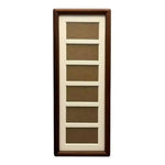 cadre photo multiple bois classique emplacements horizontal vertical traditionnel