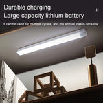 veilleuse led rechargeable détecteur mouvement 10cm 20cm 30cm 50cm blanc moderne minimaliste