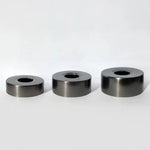 cache douche gris métallisé finition brossée moderne adhésif inoxydable résistant chaleur corrosion