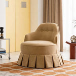 fauteuil classique rayures horizontales couleur beige bleu clair moderne salon chambre