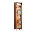 bibliothèque bois moderne 97cm haute 32cm large 43cm profonde livres rangement salon chambre pieds