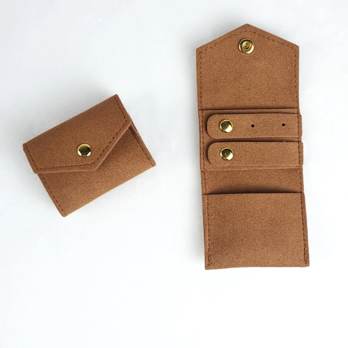 porte monnaie simili cuir marron clair rose pâle violet blanc noir classique dorés poche