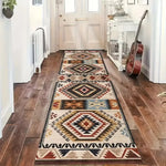 tapis multicolore moderne rayures ethnique adhésif salon chambre extérieur commercialisation