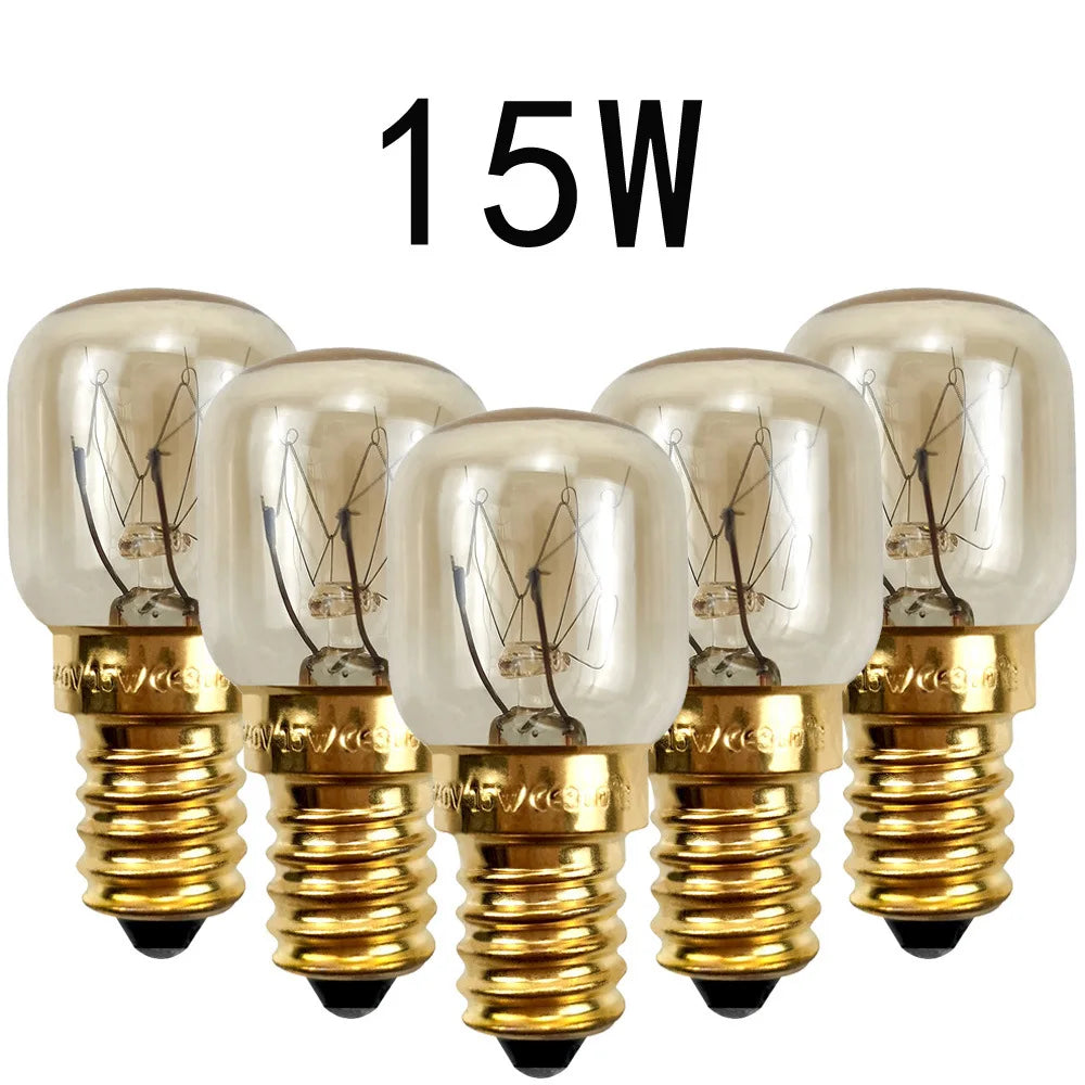 ampoules incandescence 15w 25w doré argent filament vintage e14 220v 2700k