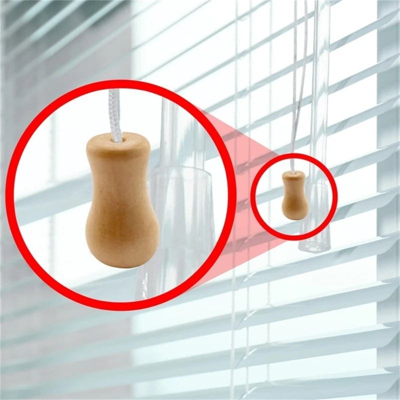 fenetre naturel classique anneaux bois decoration rideau coton rond lisse segurança gouttes